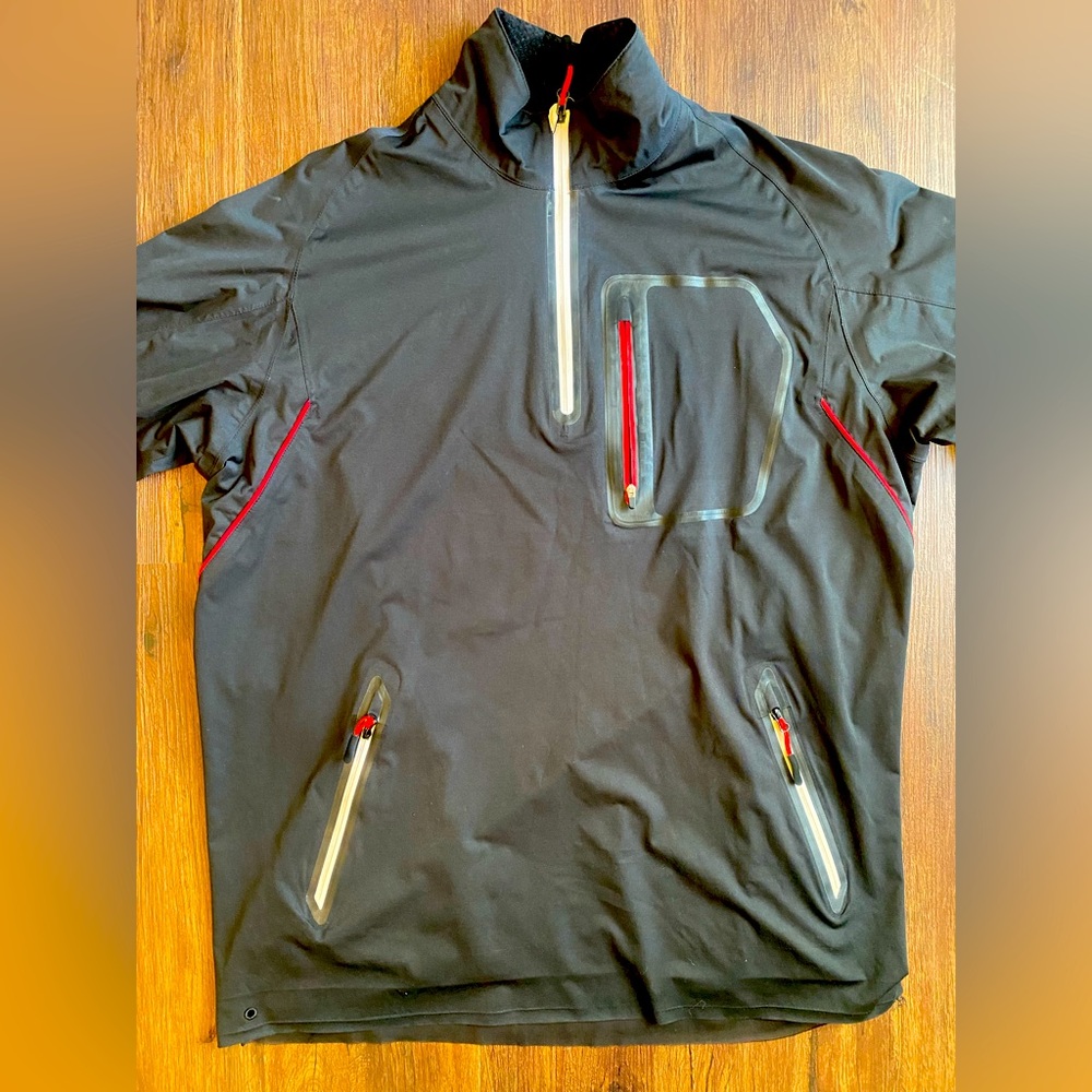 Mizuno ImpermaLite Flex golf quarter zip pullover men’s size large